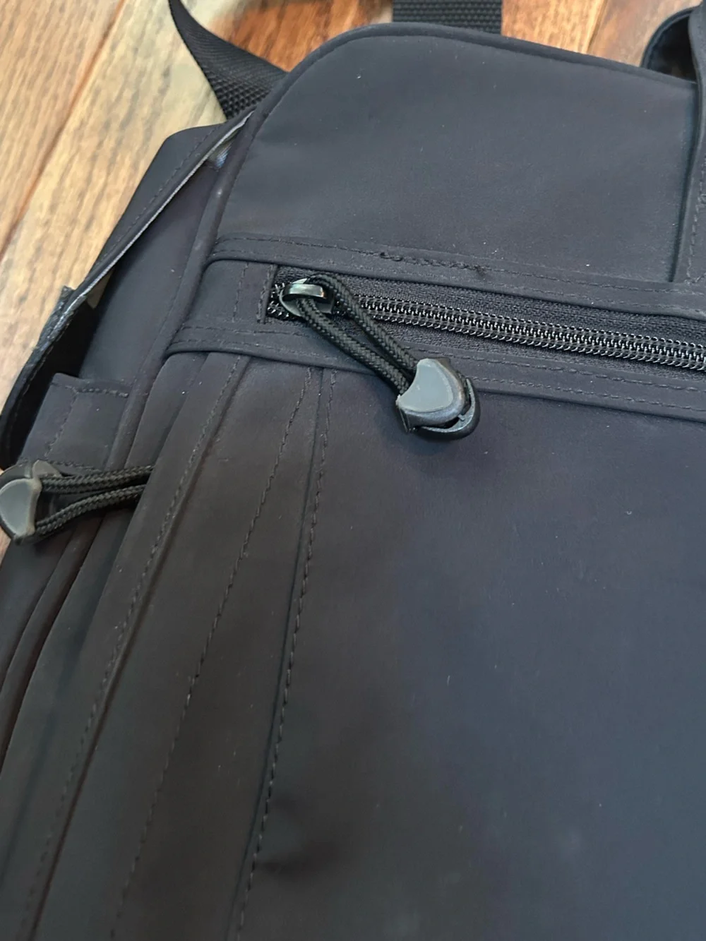 L.L.Bean Carryall Briefcase Messenger Laptop Travel Bag